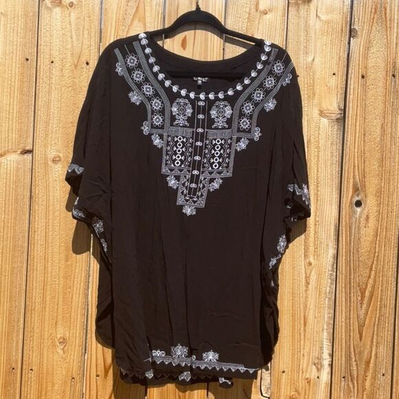 Take 50% OFF- Hannah Embroidered Knit Women’s, Size-2X - Picture 1 of 11